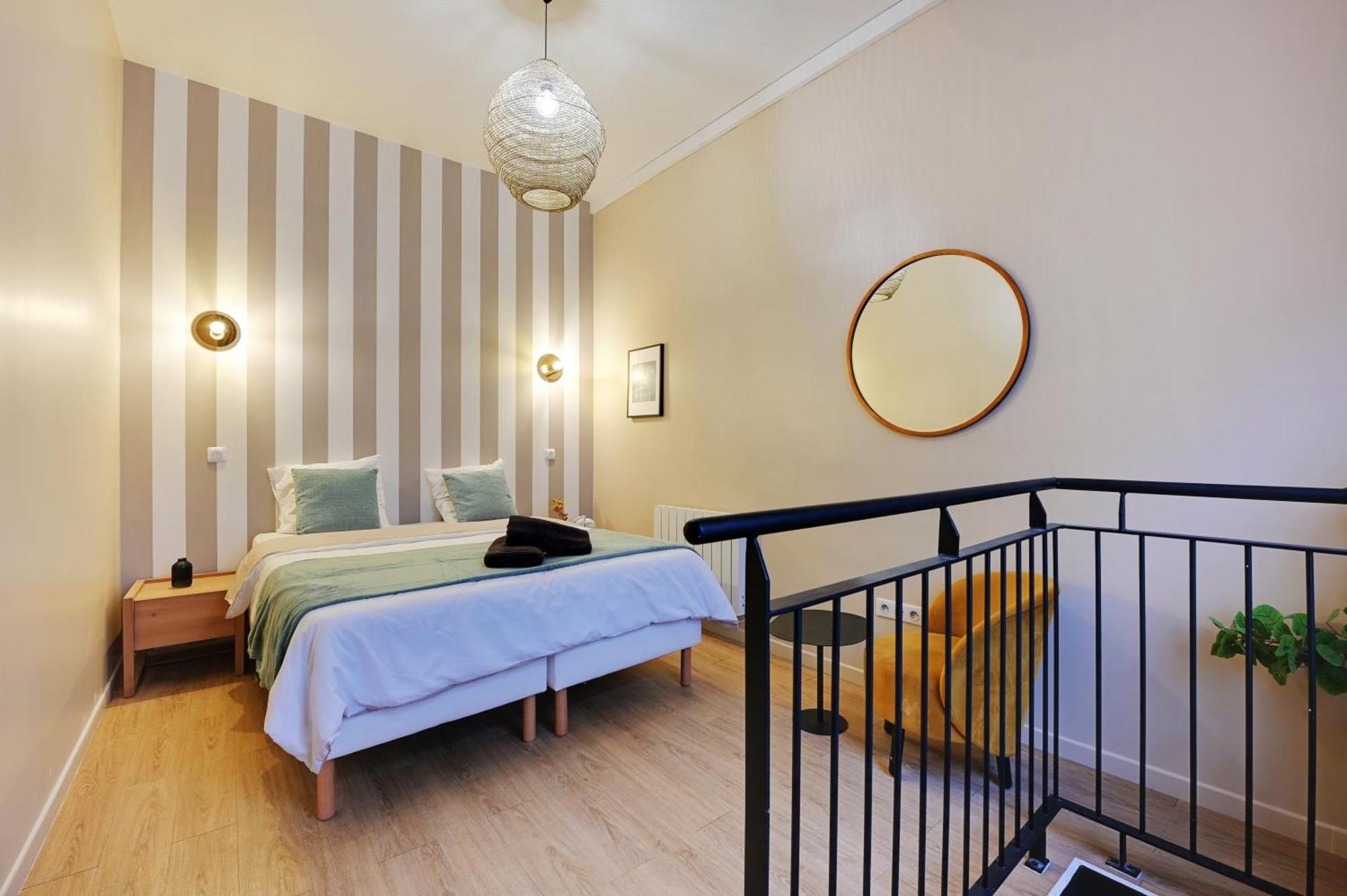 Charming Flat, Quartier Latin With A Private Cinema Appartement