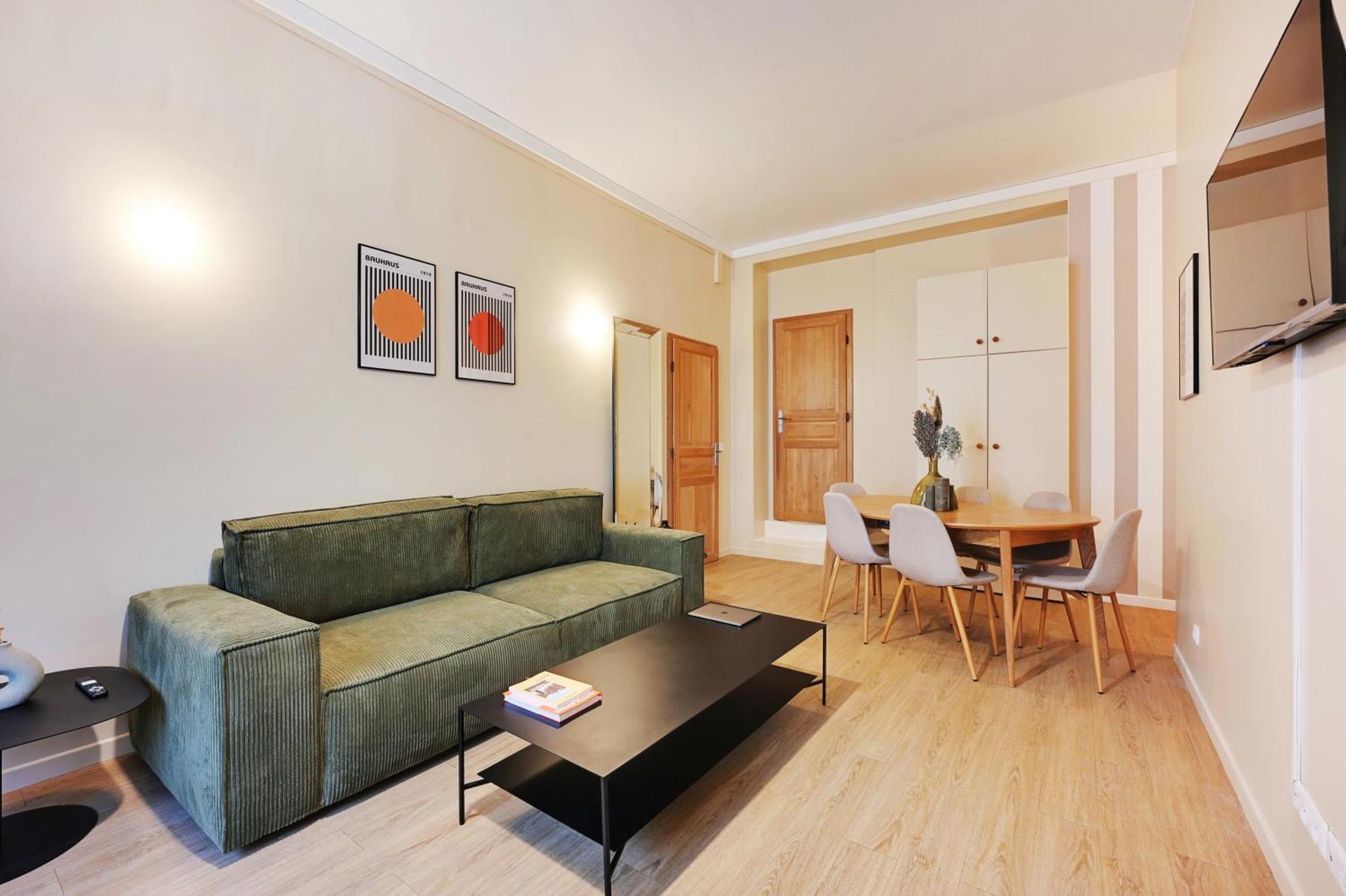 Charming Flat, Quartier Latin With A Private Cinema Appartement *