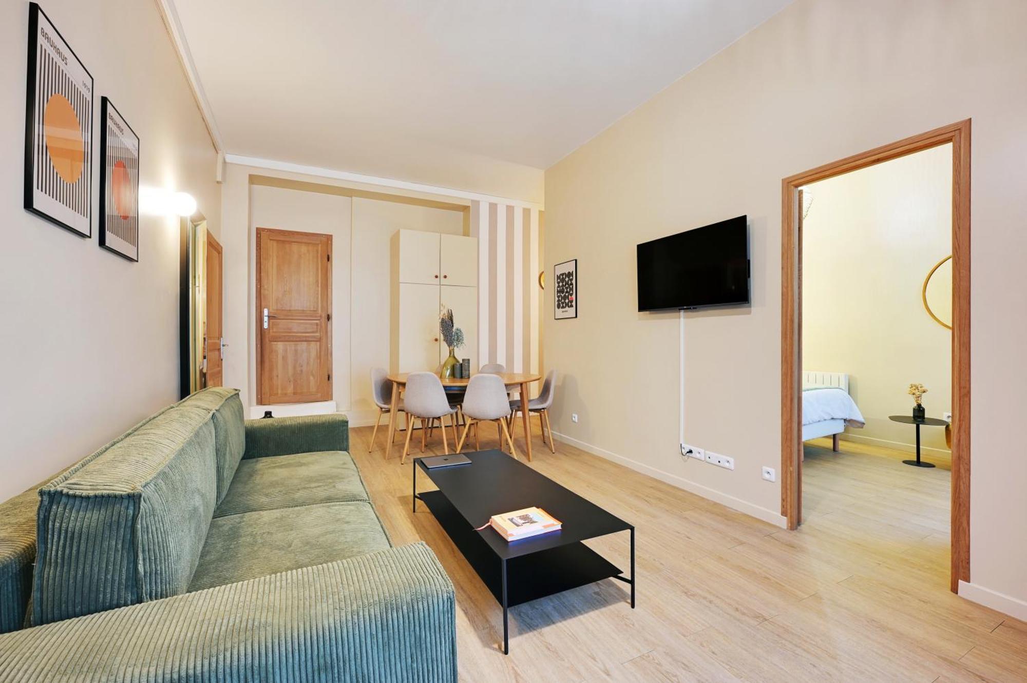 Charming Flat, Quartier Latin With A Private Cinema Appartement *