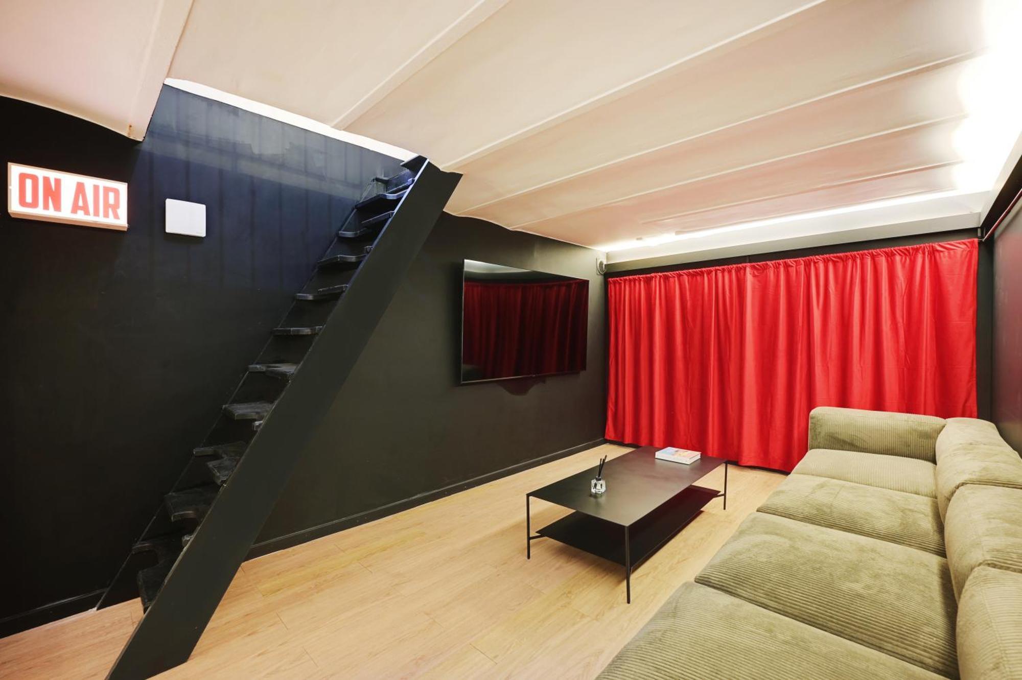 Charming Flat, Quartier Latin With A Private Cinema Appartement *